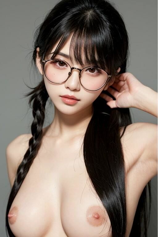 AI生成美女写真集 vol24 ヲタ美女7