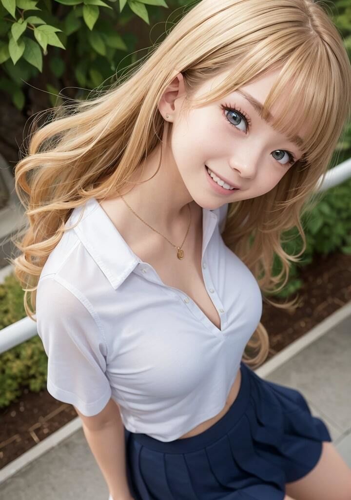 AI生成美女写真集 vol6 ハーフ美女3