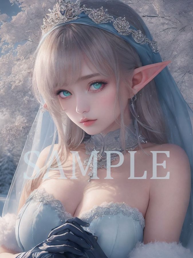 SNOW ELF FANTASY1