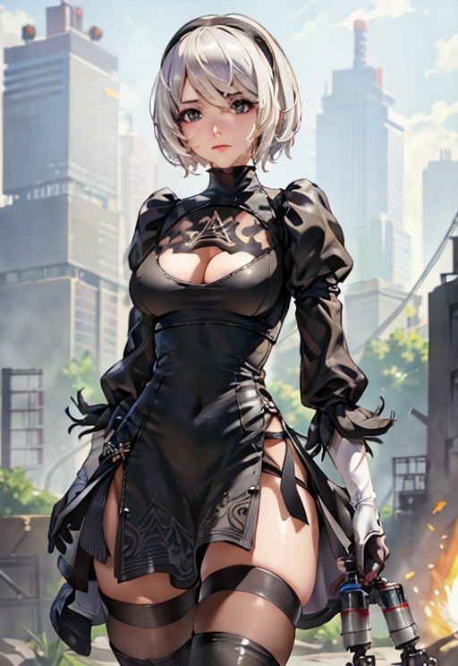 THE機械姦 ニーア ヨルハ2B3