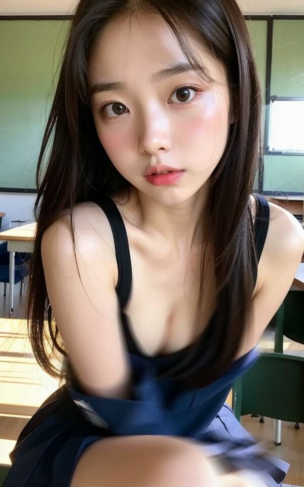 【まな板】【ちっぱい】妹みたいな彼女〜トイレで恥ずかしい〜4