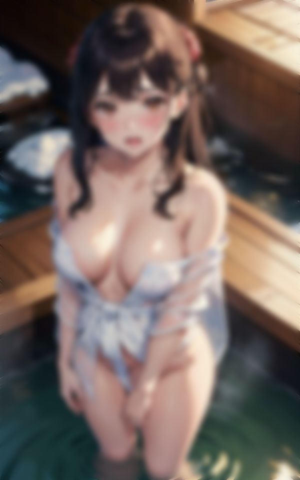 【同窓会で野外SEX】温泉旅行で幼馴染のGカップ巨乳と温泉でエッチしてしまうスペシャル1