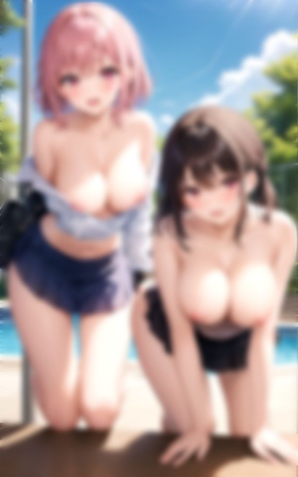 みんなえっち！！巨乳姉妹の家族写真〜なんでノーブラなんですかぁ怒2