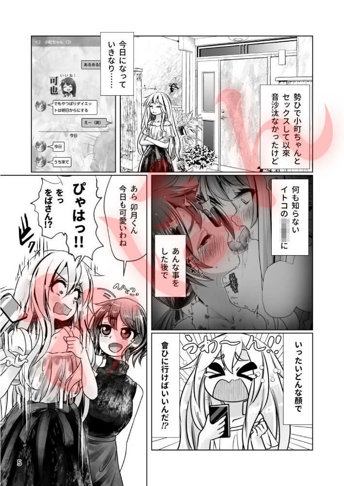 イトコのヒメゴト 2 ――エッチしたい男の娘と エッチを知らない女の子の 初めてのエッチ――3