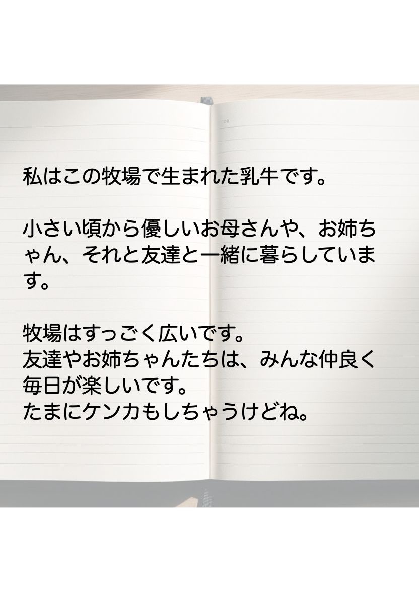 ウシ娘@人間牧場 乳牛として生まれたケモノ女子の一生 〜生まれてから一人前にミルクを出し、種牛になり死ぬまで〜｜ケモノ・獣人・拘束・巨乳・母乳・搾乳・セックス・妊…1