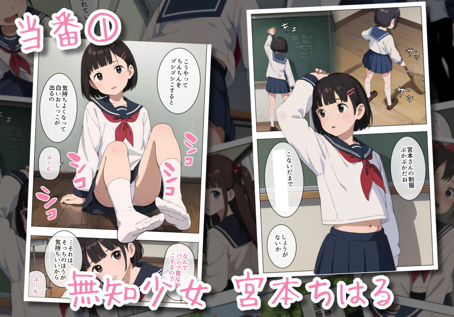 セーラー服で見抜きさせてくれる学校3