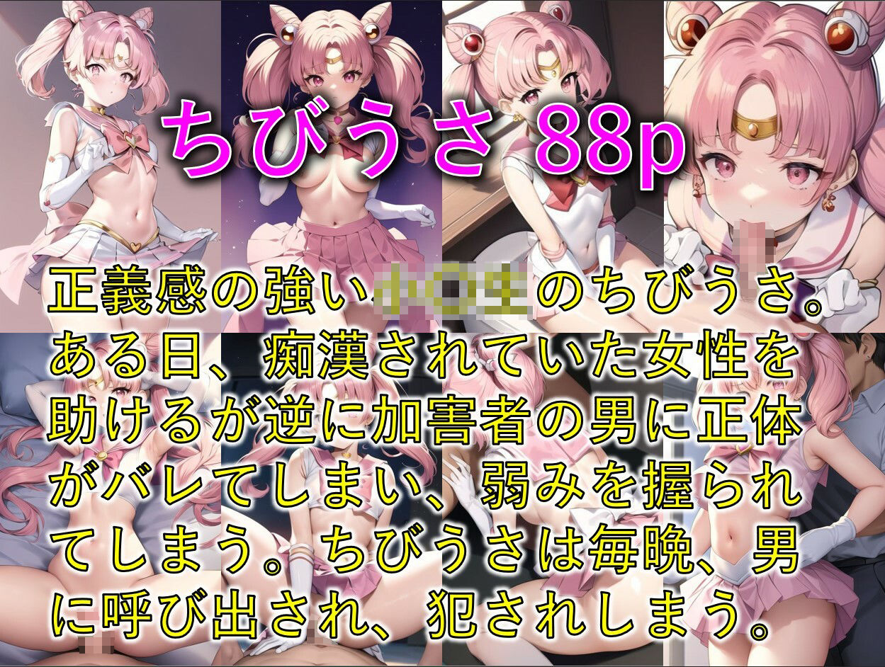 セーラー美少女 総集CG 700枚6