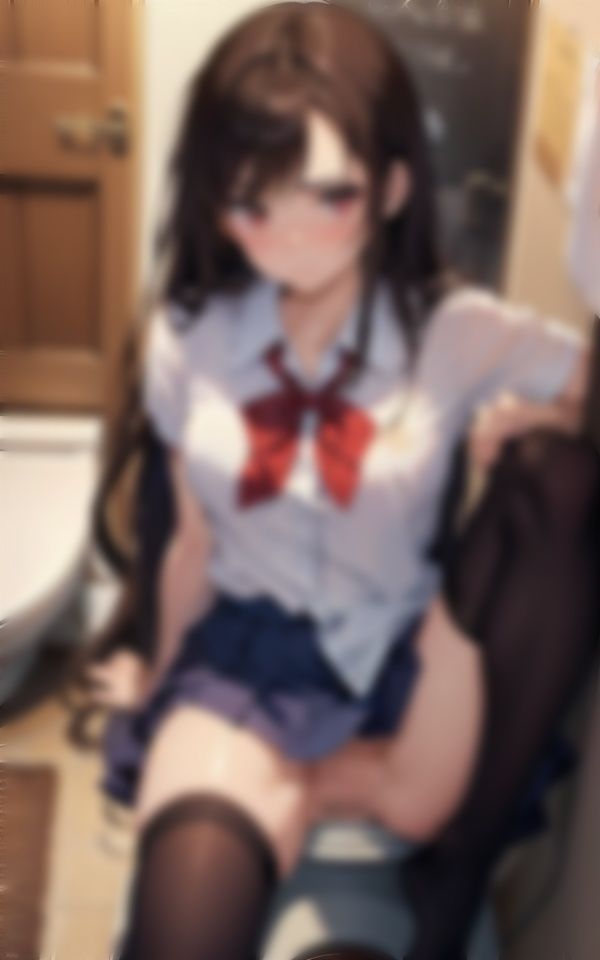 トイレでおなに〜！学校のトイレでマドンナ美女がくぱあ！見てるんじゃねーよと睨みつける美少女1