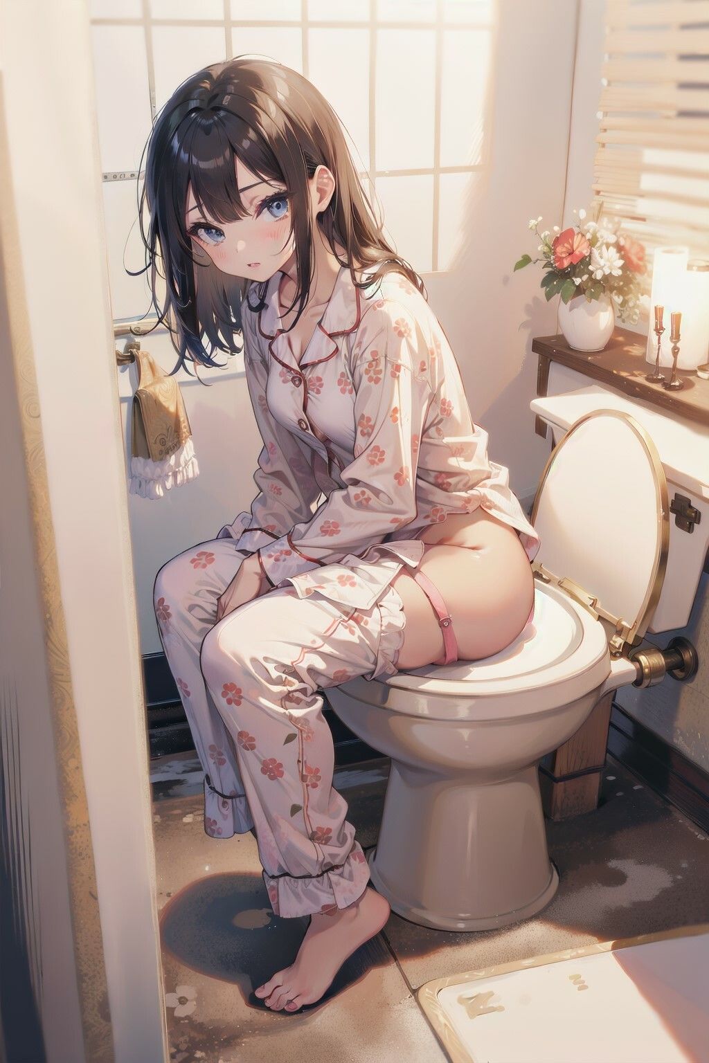 トイレ突撃2