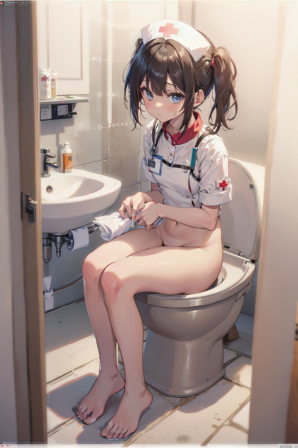 トイレ突撃6