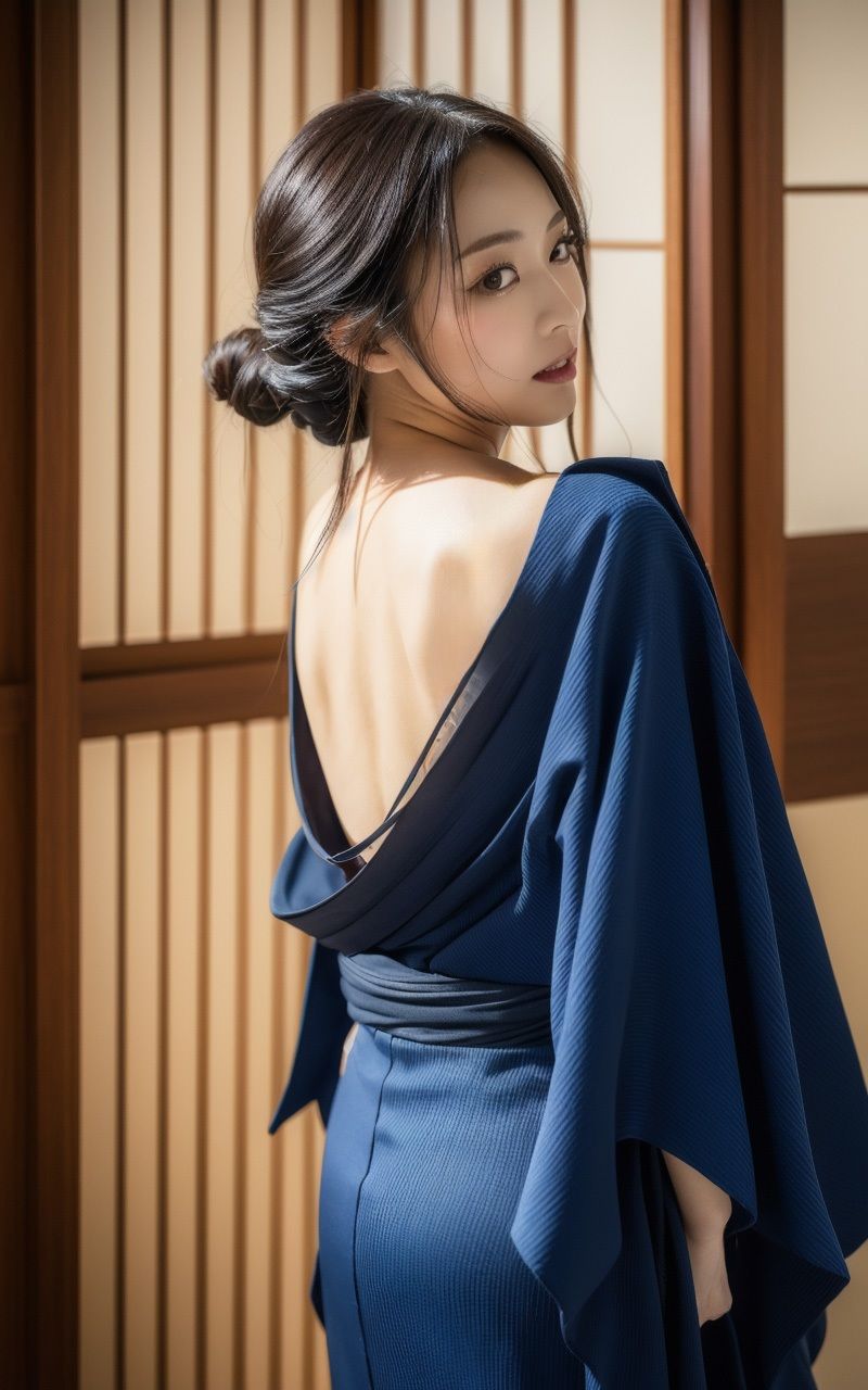 丸出し KIMONO GIRL2