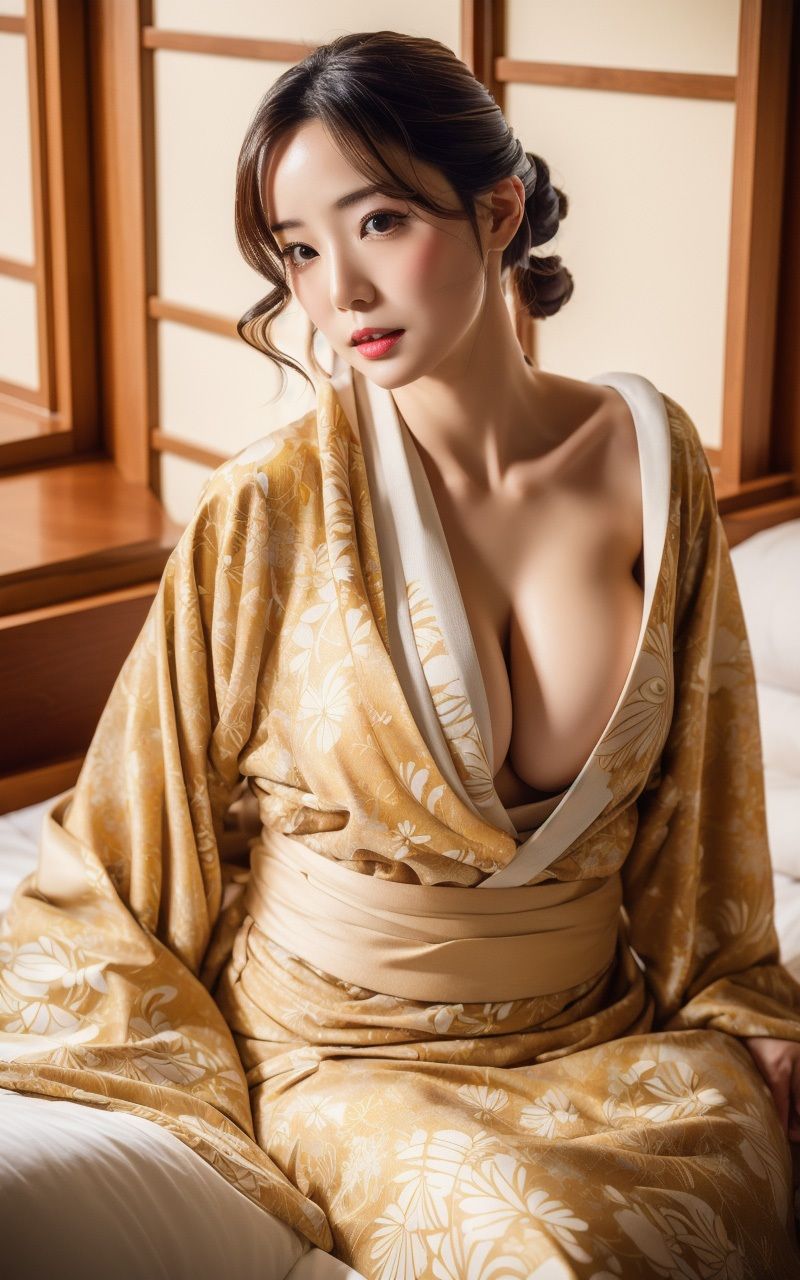 丸出し KIMONO GIRL3