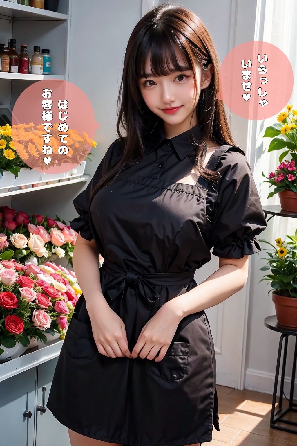 偶然入った先はエッチな花屋さん2