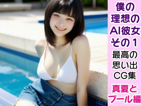 僕の理想のAI彼女1ー最高の恋人たちとの思い出「真夏とプール編」1