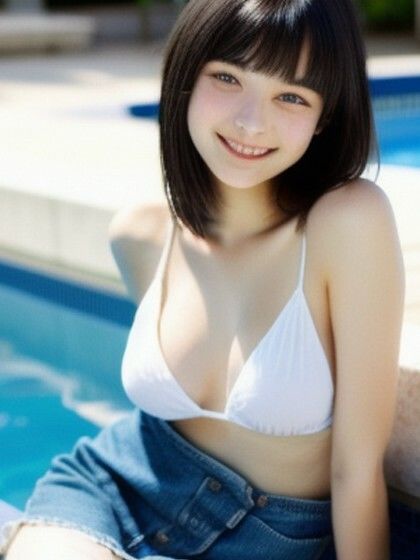 僕の理想のAI彼女1ー最高の恋人たちとの思い出「真夏とプール編」2