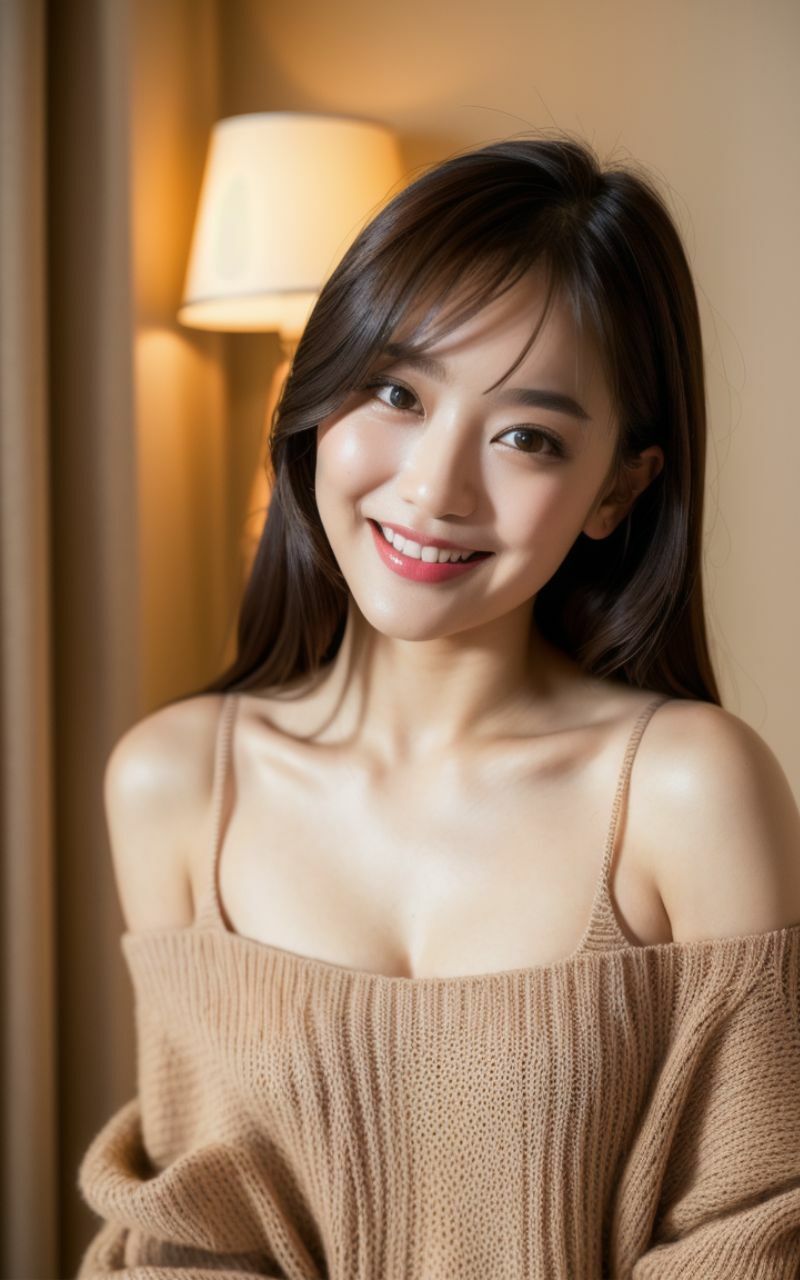 夜の彼女はいつもと違う AI美女写真集7