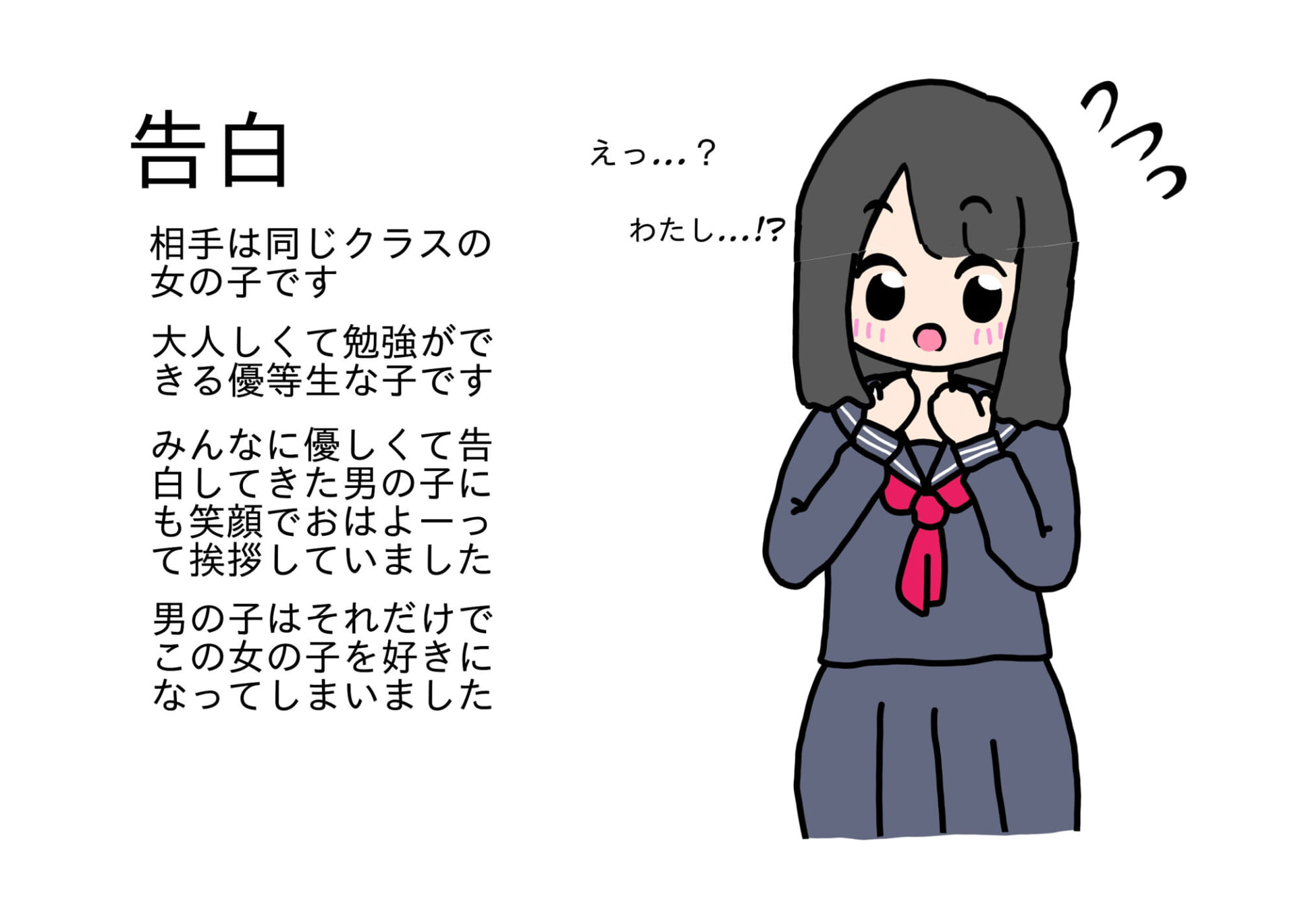 学生が告白してセックスするまでの話2