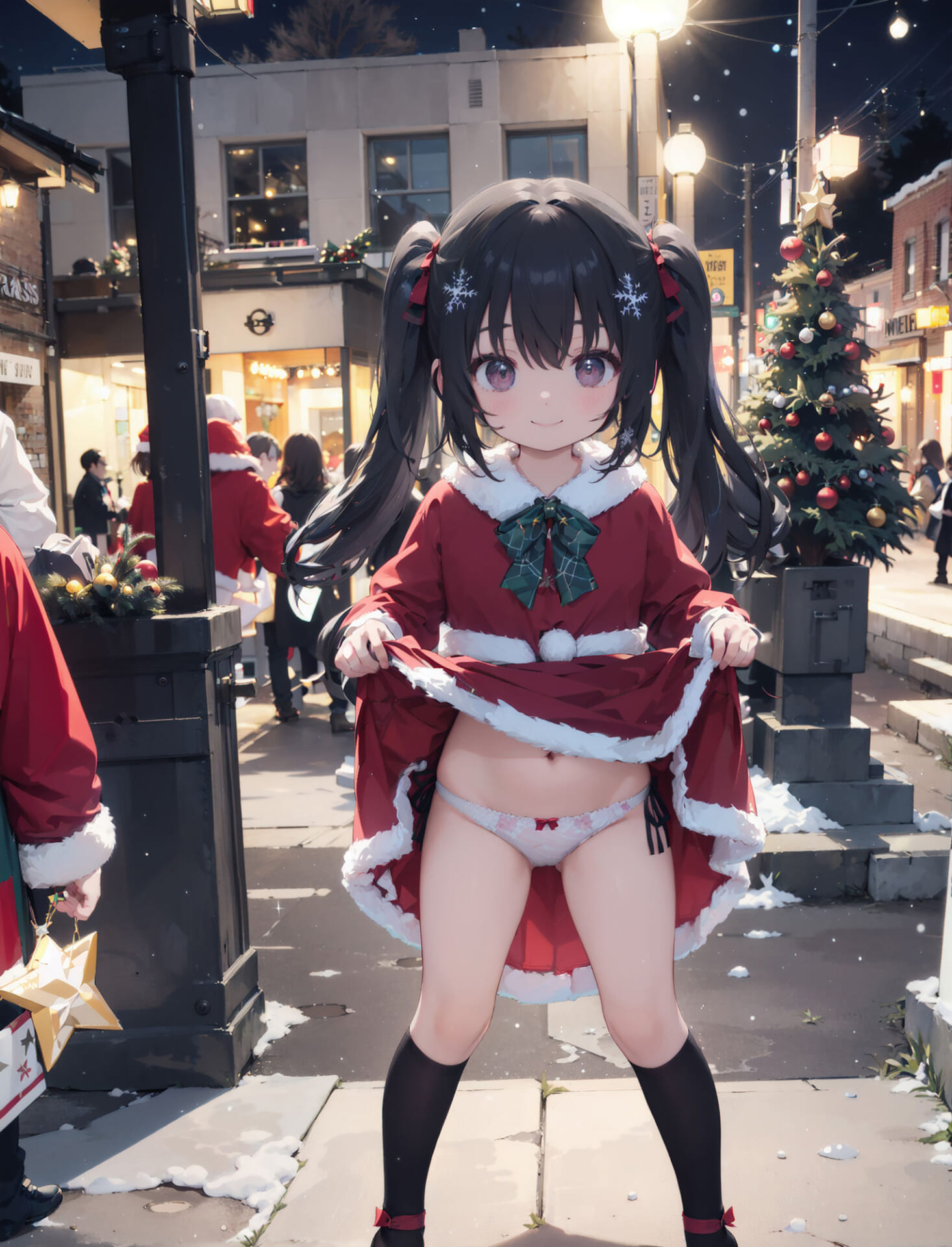 少女パンツ見学会〜クリスマス編〜2