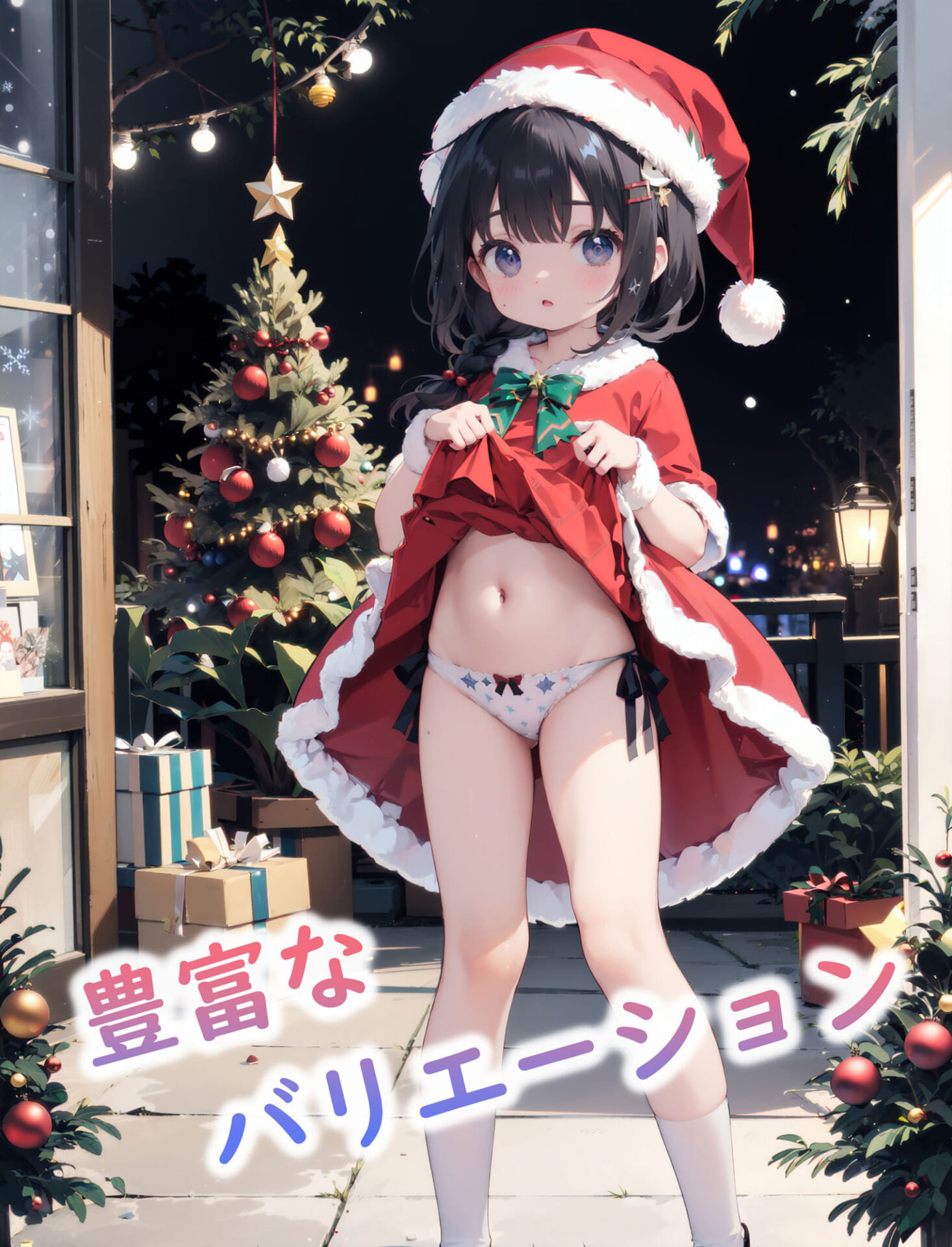 少女パンツ見学会〜クリスマス編〜3