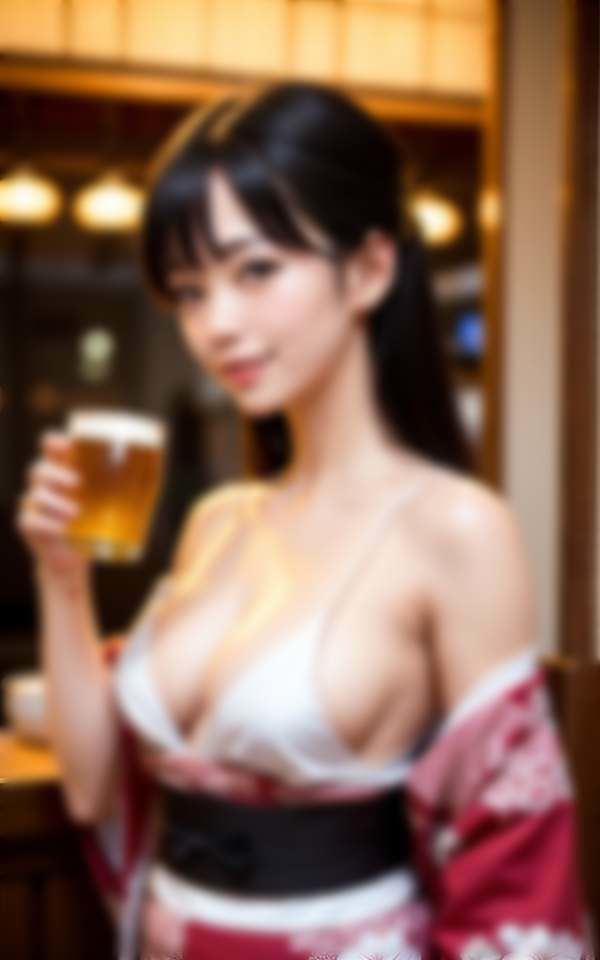 居酒屋バイトお客さんにお酒を勧められ酔っ払って営業後・・・1