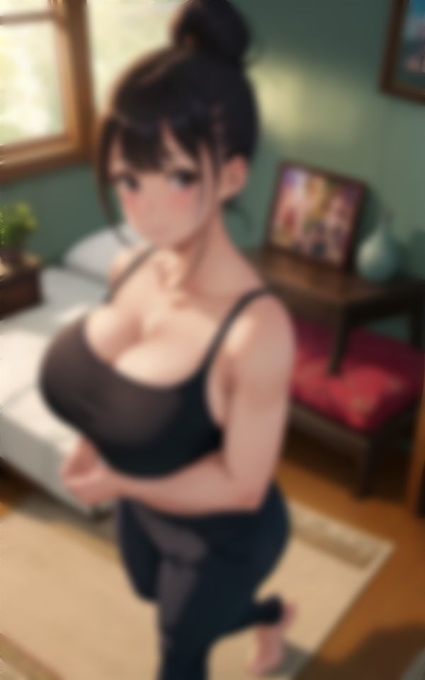 引越し業者に超乳の妹がセックスでご奉仕！手伝ってくれたお礼にフェラしてあげる・・・2