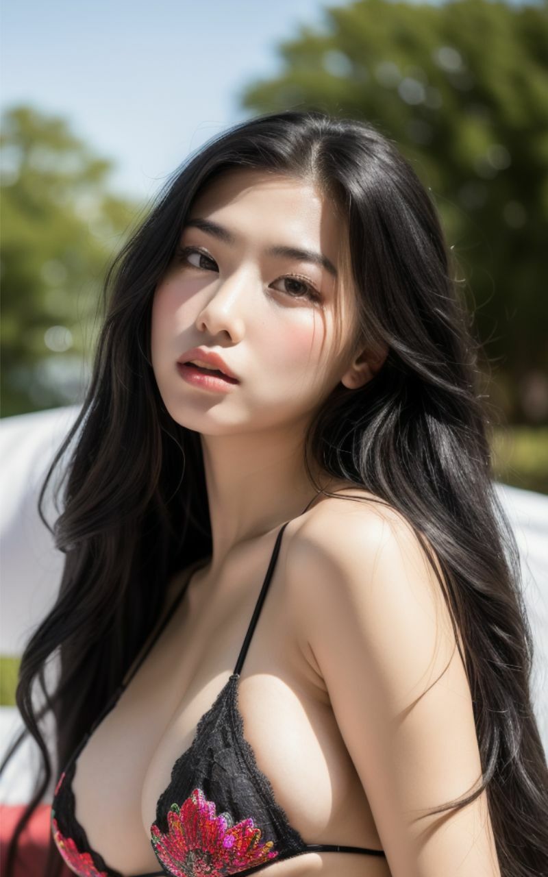 昼下がりの美女 AI美女写真集1