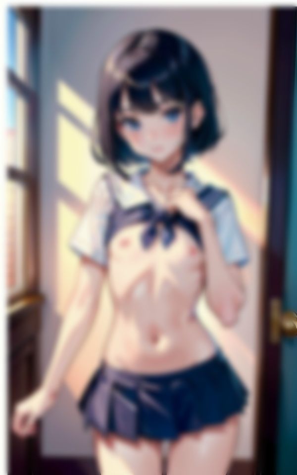 私...まな板だけど愛してくれますか？？乳首は敏感です...いっぱいイジってください...3