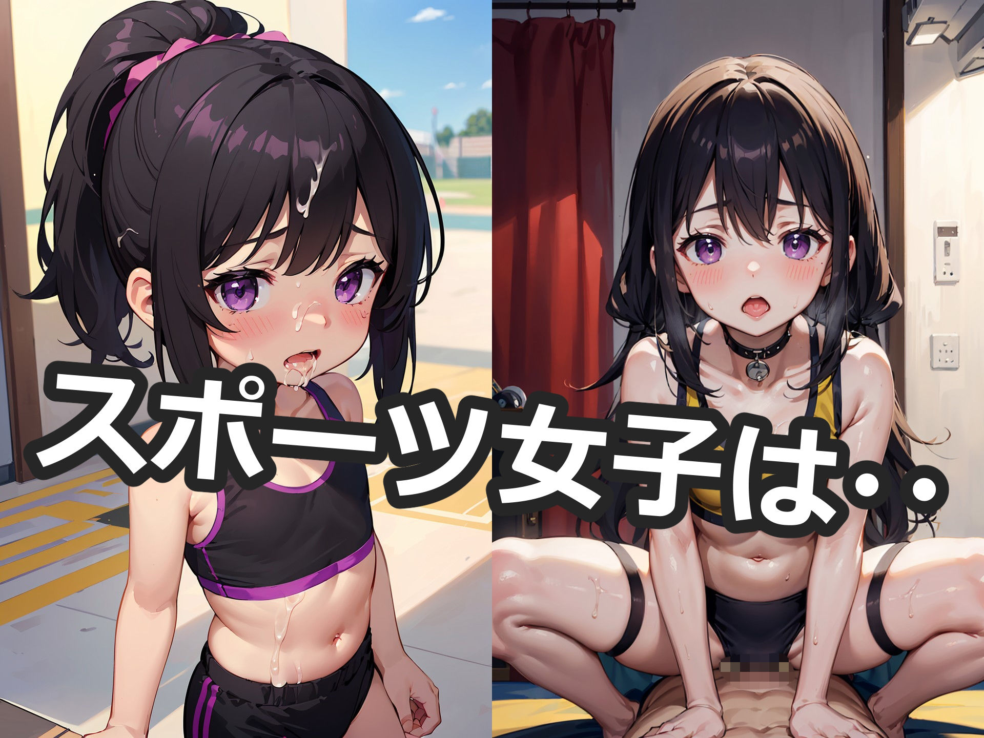 締まりのいいスポーツ娘たち2