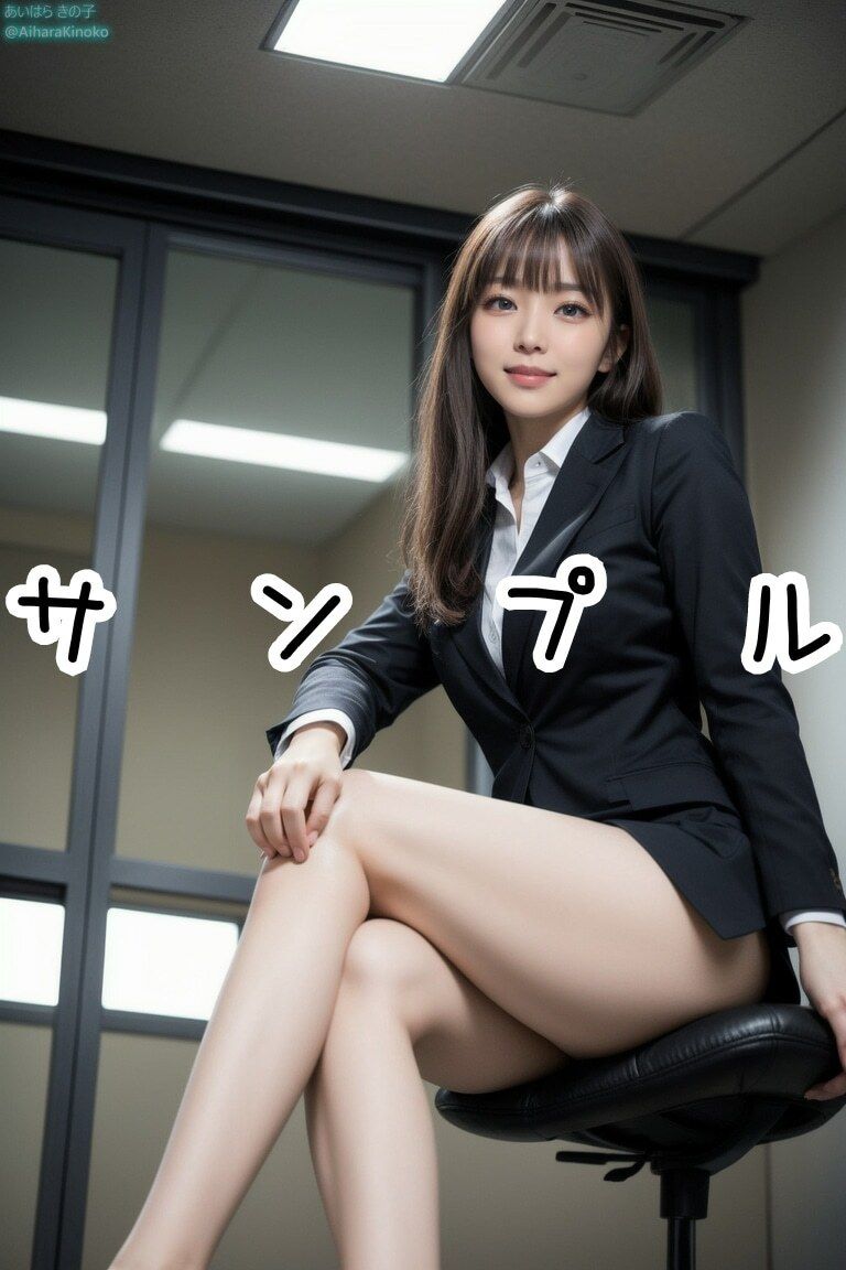 美人OLがパンスト美脚で誘惑してくるんだが【たまにパンチラ】1