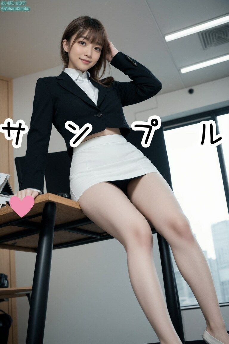 美人OLがパンスト美脚で誘惑してくるんだが【たまにパンチラ】10