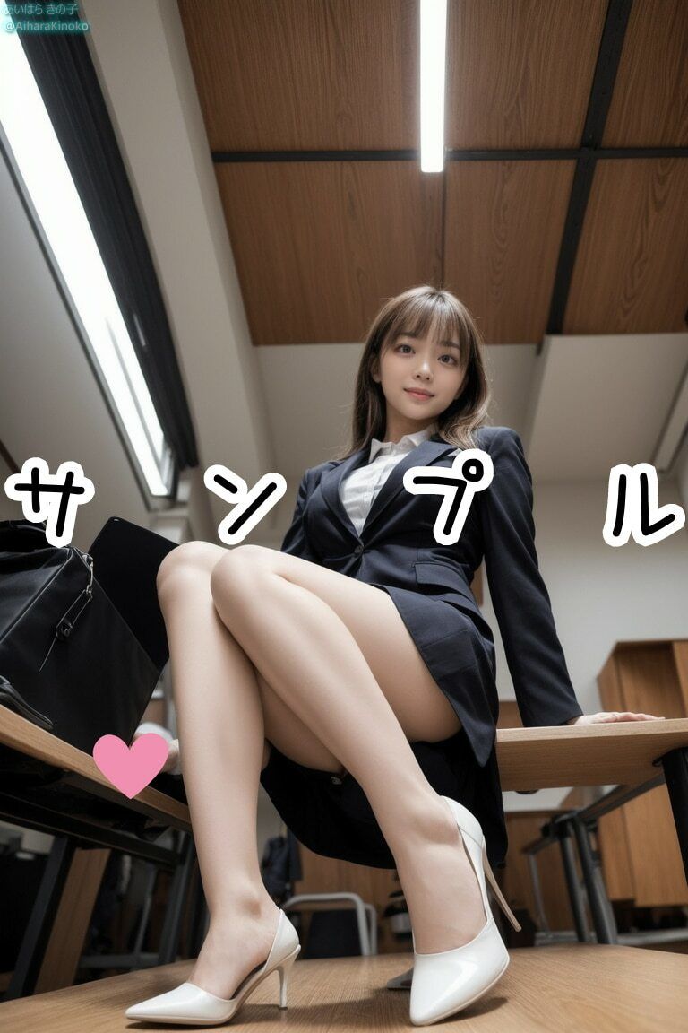 美人OLがパンスト美脚で誘惑してくるんだが【たまにパンチラ】2