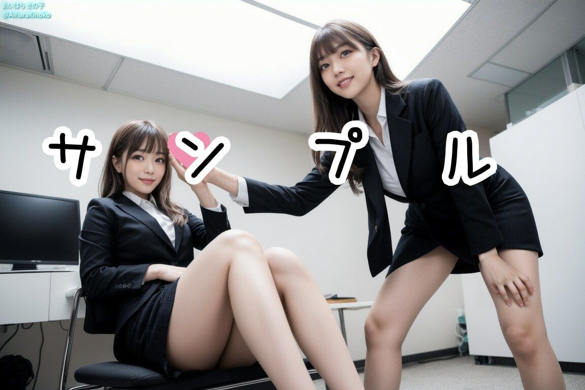 美人OLがパンスト美脚で誘惑してくるんだが【たまにパンチラ】6