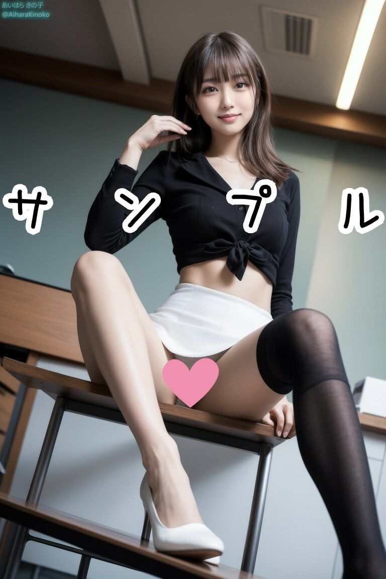 美人OLがパンスト美脚で誘惑してくるんだが【たまにパンチラ】7