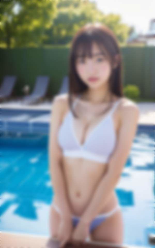 美少女JK水泳部 激かわ美少女大集合 透き通る天然美ボディ1