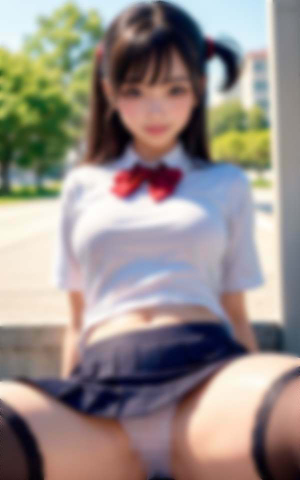 美少女達の見てはいけない無防備なパンチラ集1