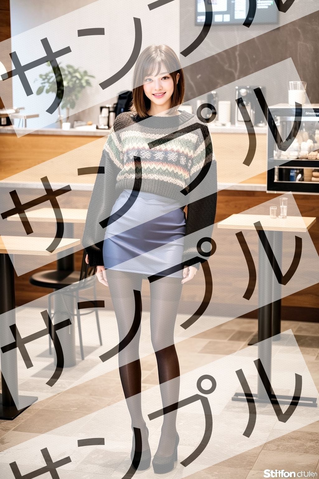 超高級ストッキングを履いた美人のお姉さん - Beautiful woman wearing ultra-luxury stockings -3