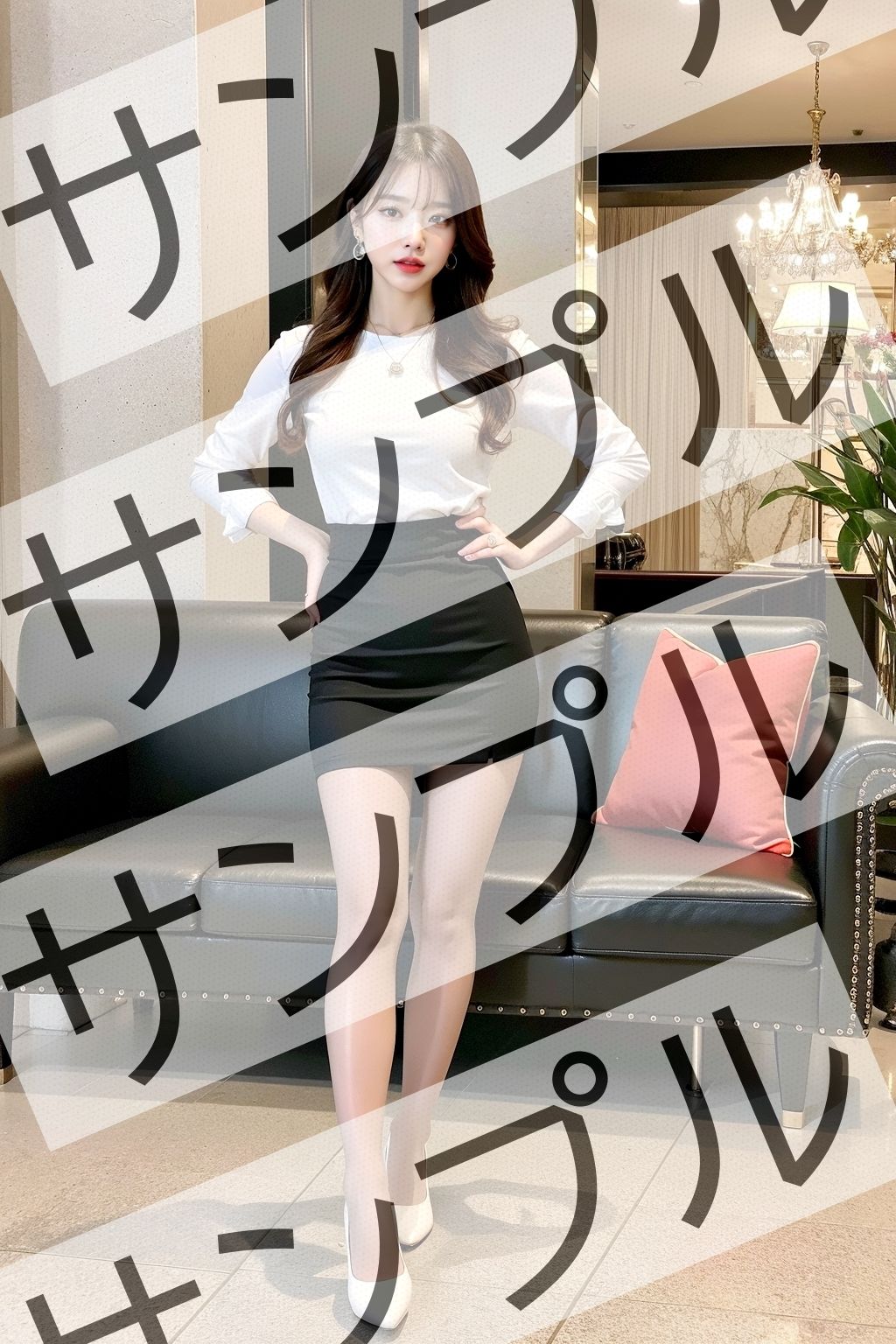 超高級ストッキングを履いた美人のお姉さん - Beautiful woman wearing ultra-luxury stockings -7