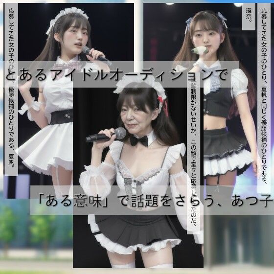 部位入れ替わりの恐怖〜悲劇のアイドルオーディション〜1