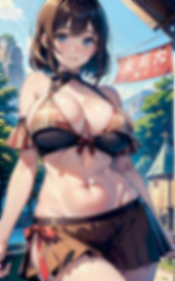 野外キャンプで童顔巨乳が露出！隣のテントから話しかけられたFカップに勃起興奮！1