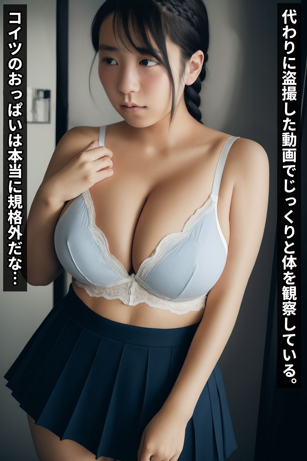 陰キャ巨乳JKは担任に犯●れてイキまくる2