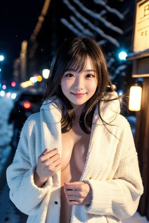 AI生成美女写真集 vol26 ユキノ美女7