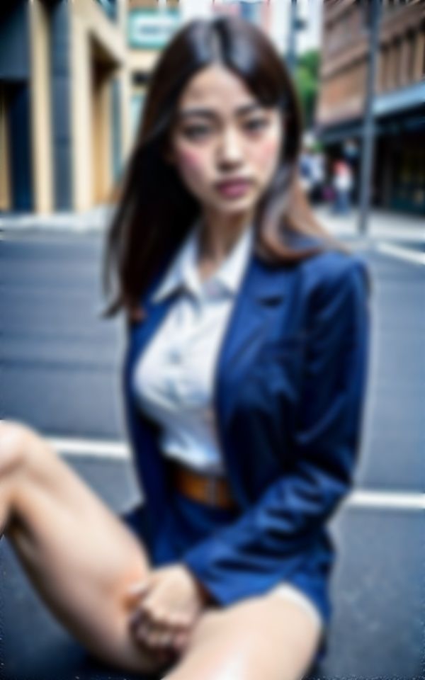 JKパンチラ！制服姿でお金でパンチラさせる美少女特集〜元アイドルが稼ぐためにおじさんにパンツをみせる〜2