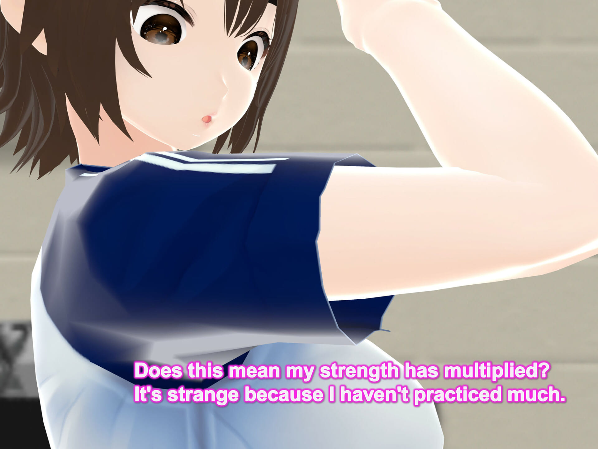 Outgrowing only girls， Overtake boys， Growth sound dumbbells Arc5