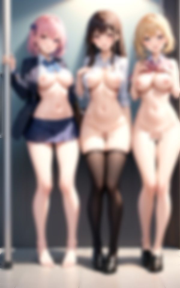 SSS級巨乳の美少女〜みんな裸で集合写真！！みんな一緒ならおっぱいも見せれるよっ4