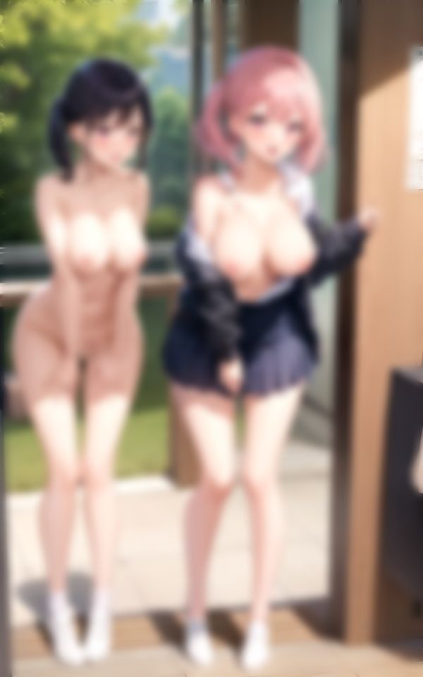 SSS級巨乳の美少女〜みんな裸で集合写真！！みんな一緒ならおっぱいも見せれるよっ5