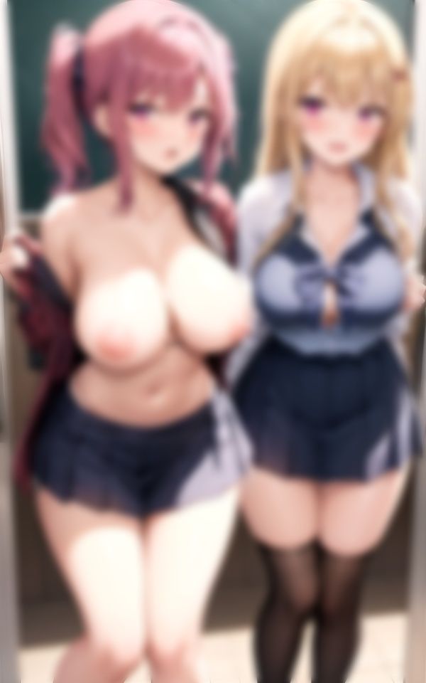 SSS級巨乳の美少女〜みんな裸で集合写真！！みんな一緒ならおっぱいも見せれるよっ8