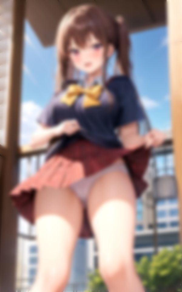 S級美少女の恥じらいチラリズム〜どのパンツが好きですか？6