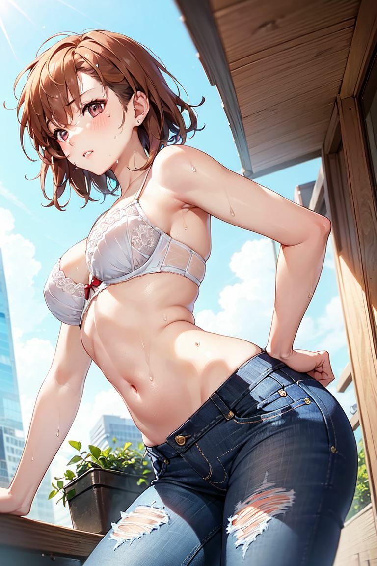 【巨乳美少女】御坂美琴さんのイラスト集7