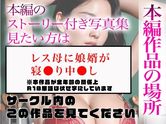 【超高画質グラビア写真集】セッ●スレス母の下着。最高の100枚〜娘婿が寝●り中●し編〜5