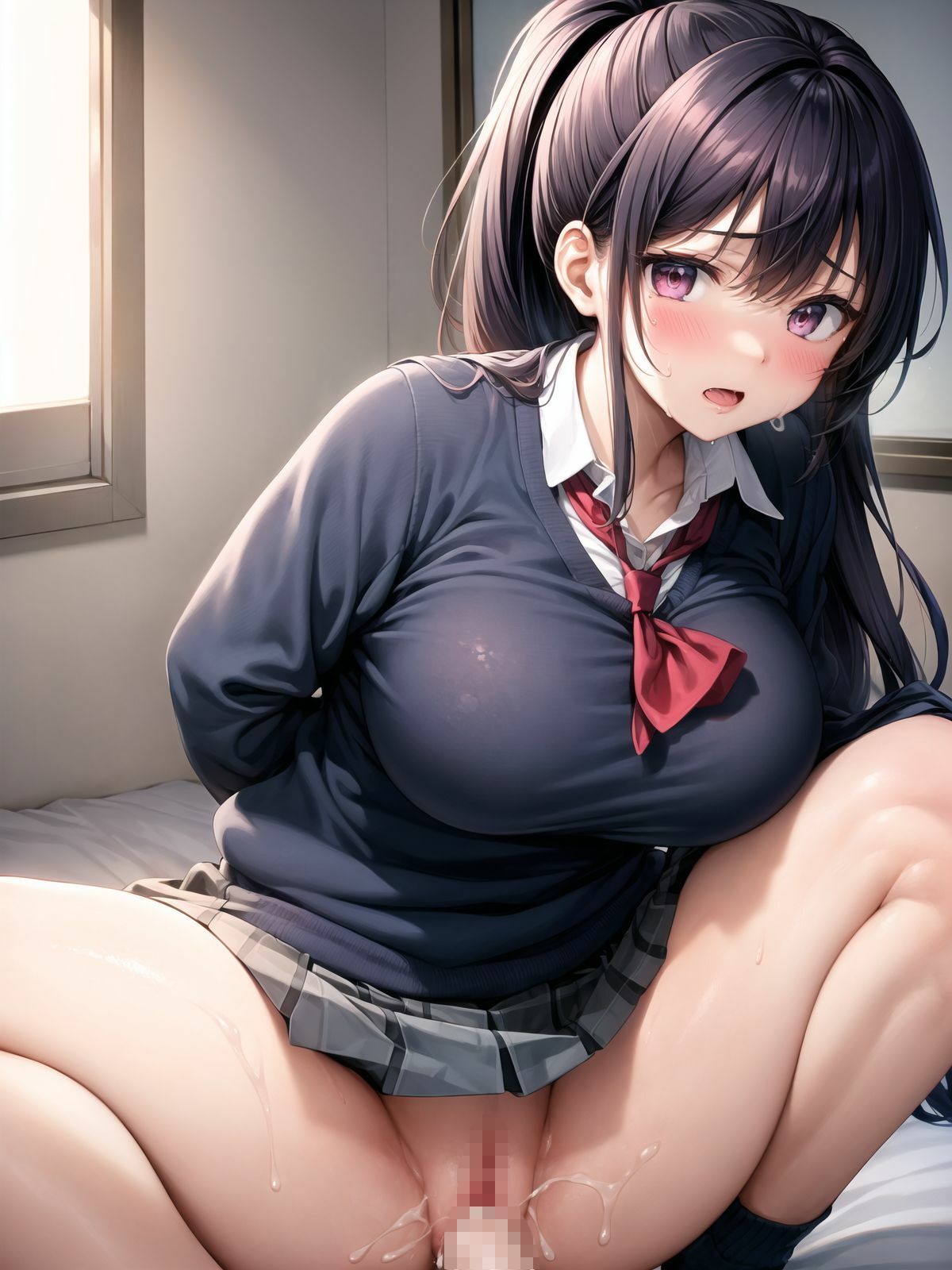 えちえち巨乳学園 好きな子に中出し出来ちゃう科 25